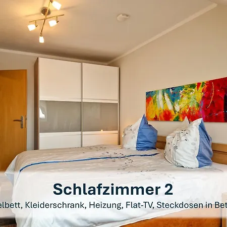 Appartamento Karlshagen, Yachthafenblick *