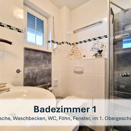 Appartamento Karlshagen, Yachthafenblick *