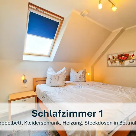 Karlshagen, Yachthafenblick Apartment