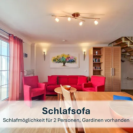 Appartamento Karlshagen, Yachthafenblick Karlshagen