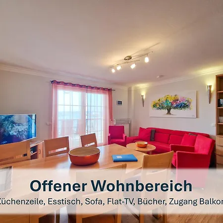 Karlshagen, Yachthafenblick Apartment