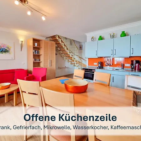 Appartamento Karlshagen, Yachthafenblick