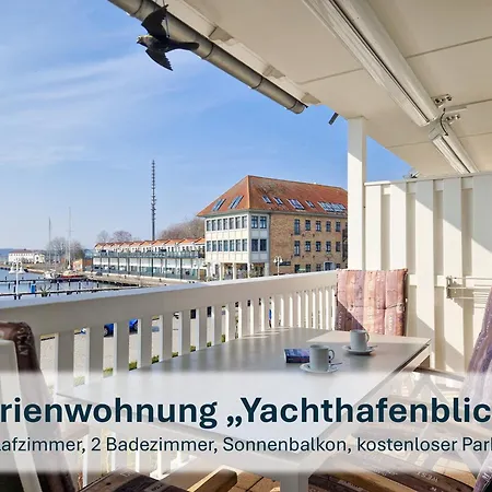 Apartment Karlshagen, Yachthafenblick Karlshagen