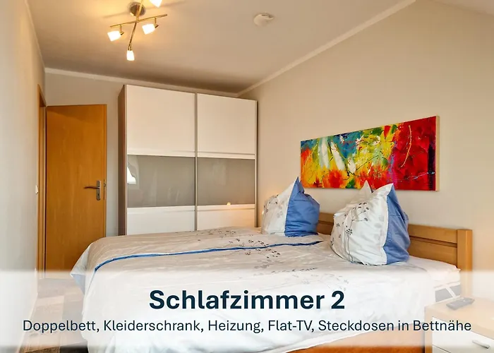 شقة Karlshagen, Yachthafenblick *