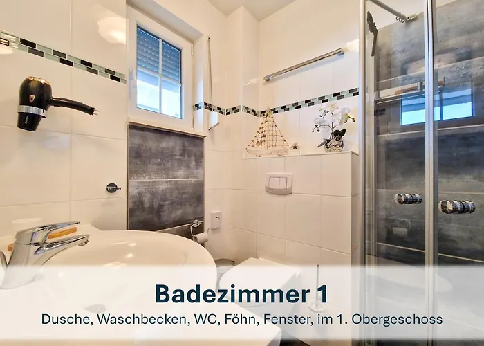شقة Karlshagen, Yachthafenblick *