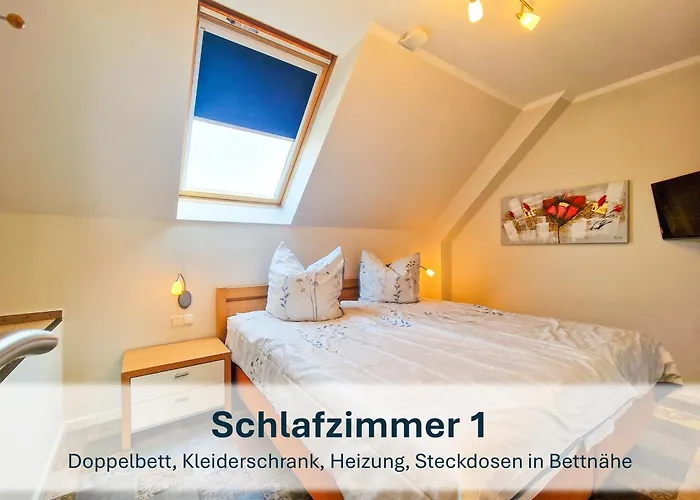 Karlshagen, Yachthafenblick شقة
