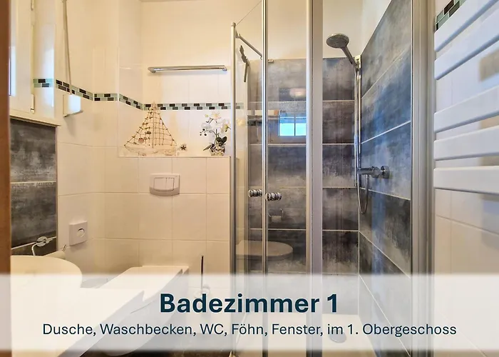 شقة Karlshagen, Yachthafenblick