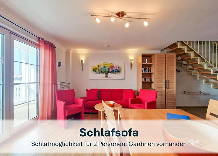 شقة Karlshagen, Yachthafenblick Karlshagen